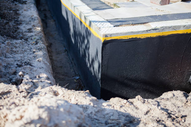 Foundation crack repair in Oxford, KS