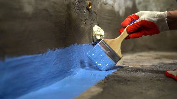 Professional waterproofing crew in Oxford, Oxford, KS
